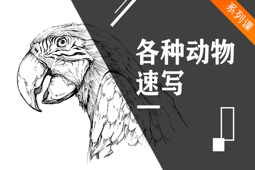 速写场景构图讲解