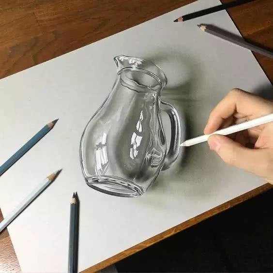 素描如何画出质感的玻璃杯画法步骤快收藏
