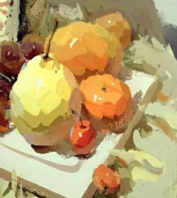 色彩入门教程：水果的画法
