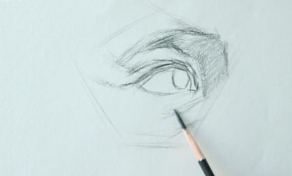素描眼睛怎么画？画法步骤简单学