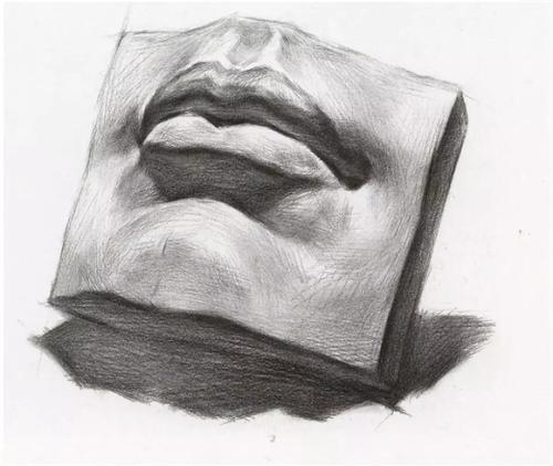 素描绘画中的虚实关系的练习方法