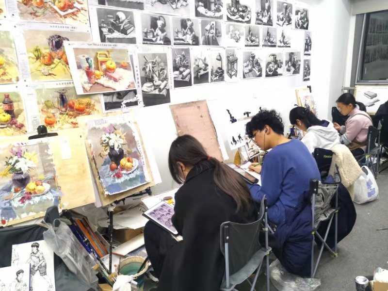 北京清央美术高考培训机构
