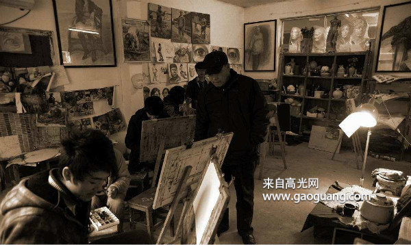 武汉星艺画室