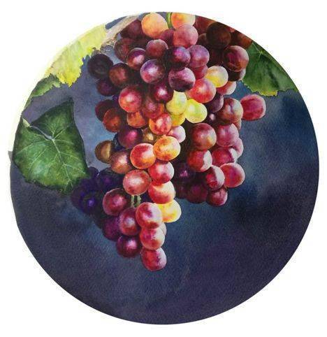 画葡萄有哪些方法？怎么画好葡萄？