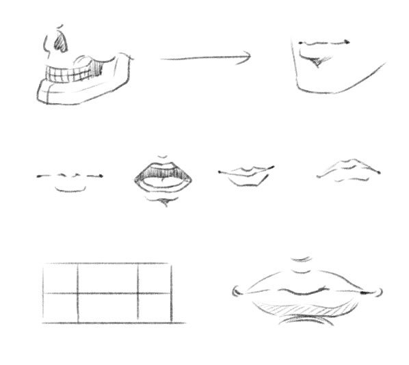 动漫人物鼻子的处理有哪些方法?怎么画鼻子?