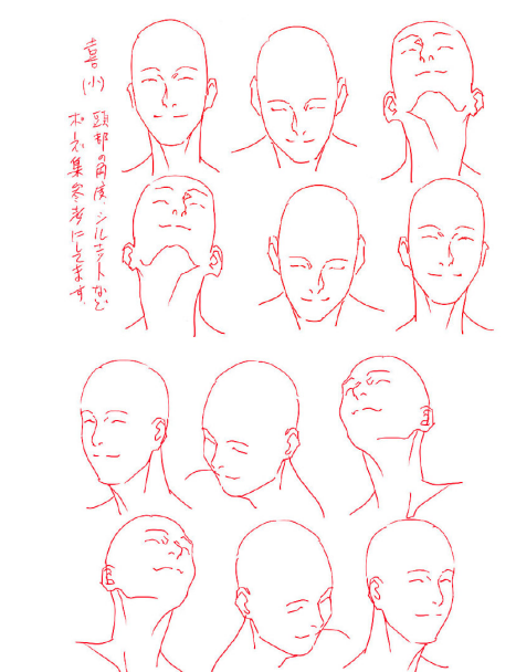 人物面部表情的刻画有哪些方法怎么画表情