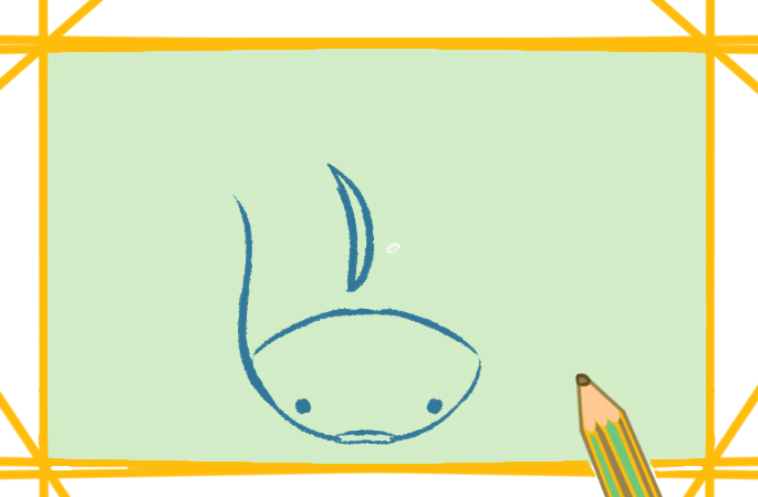 水生动物鲶鱼的原创图片超简单怎么画