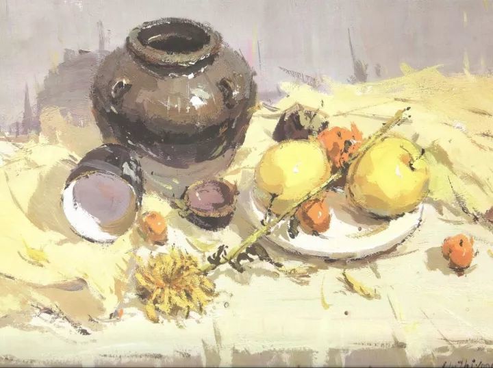 色彩入门教程：陶罐和砂锅画法