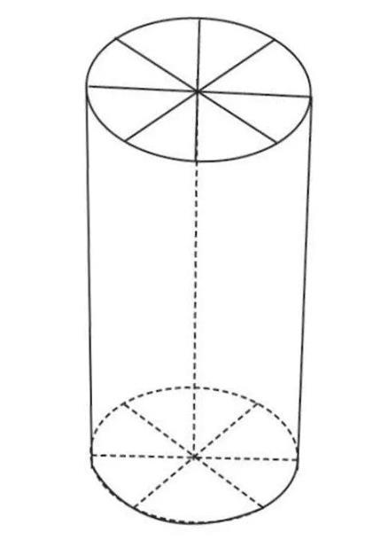 素描几何体教程：圆柱体的画法