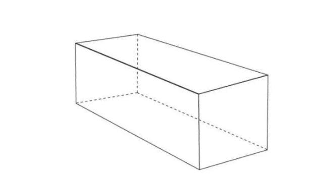 素描几何体教程：长方体的画法