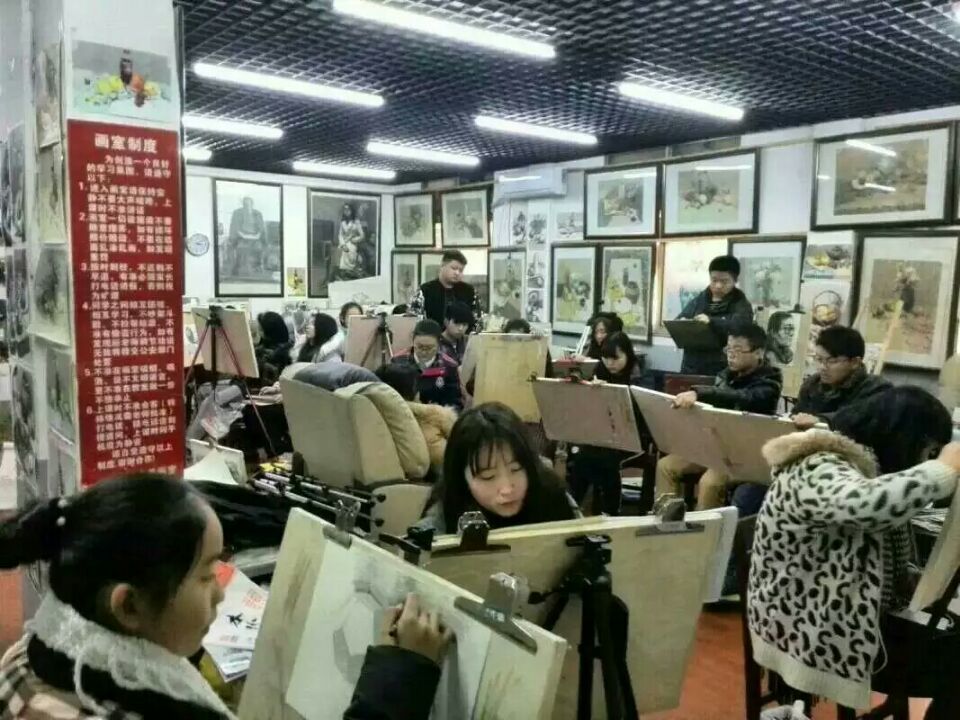 武汉央美画室
