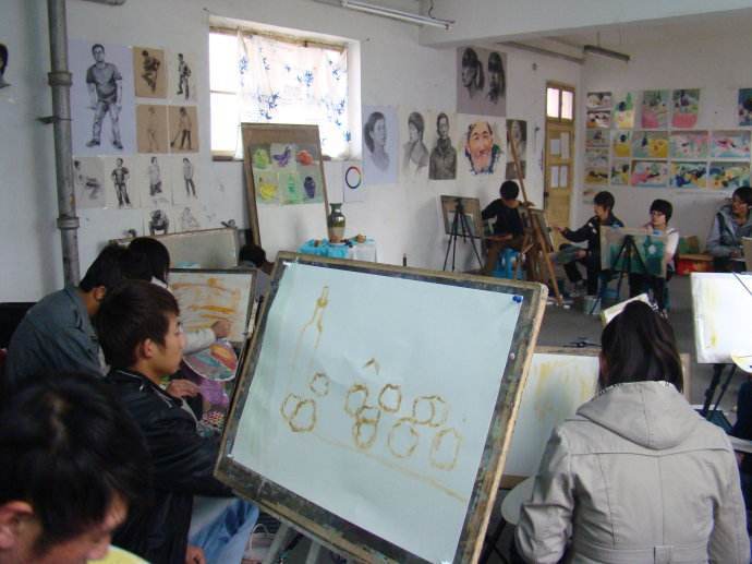 江西吉安中艺美术培训中心