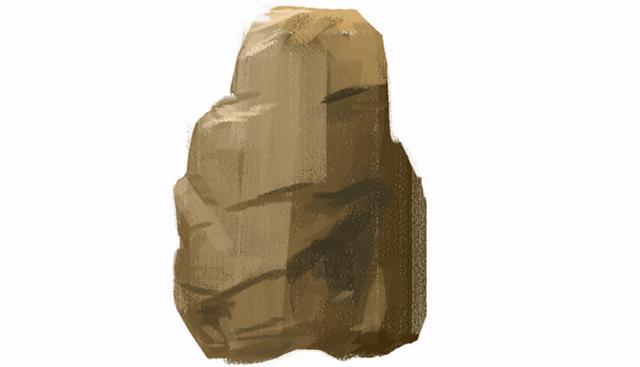 怎么画石头？石头质感的处理有哪些方法？