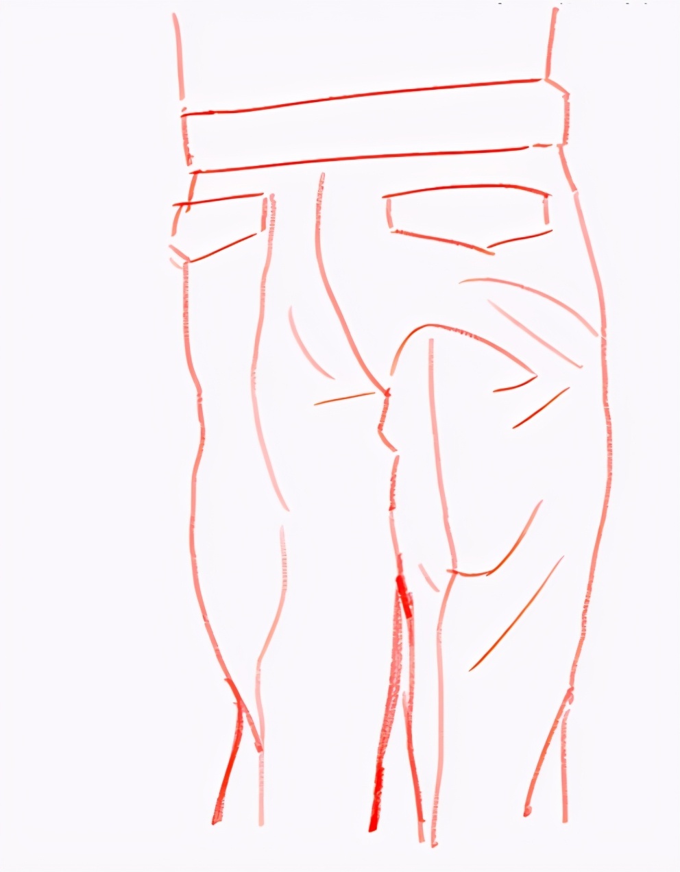 怎么画裤子？裤子褶皱的处理有哪些方法？