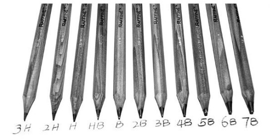 为什么铅笔是素描常用的工具？